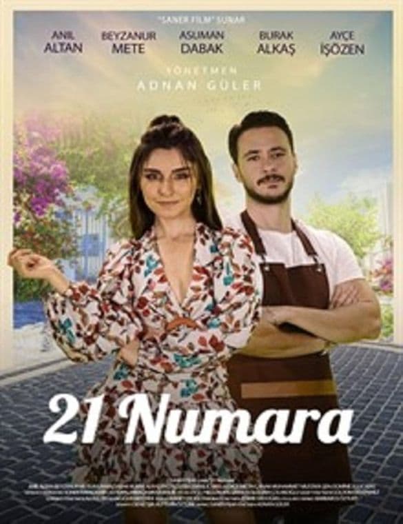 21 Numara: Aşkın Tadı film afişi