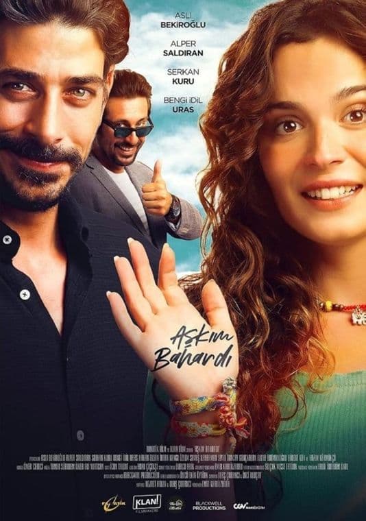 Aşkım Bahardı film afişi