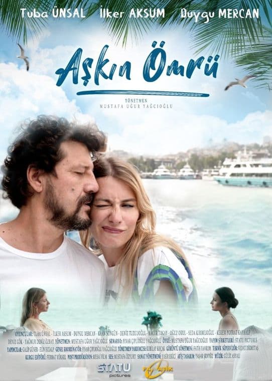 Aşkın Ömrü film afişi