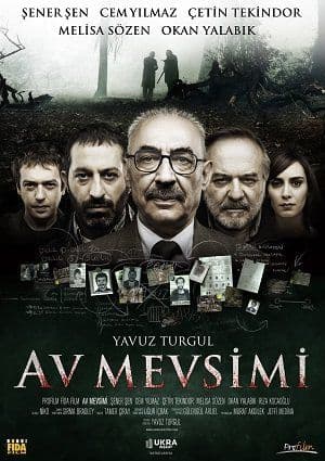 Av Mevsimi film afişi