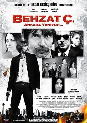 Behzat Ç.: Ankara Yanıyor film afişi