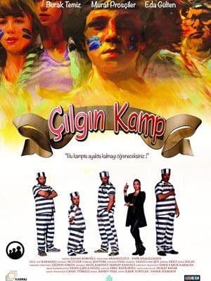 Çılgın Kamp film afişi