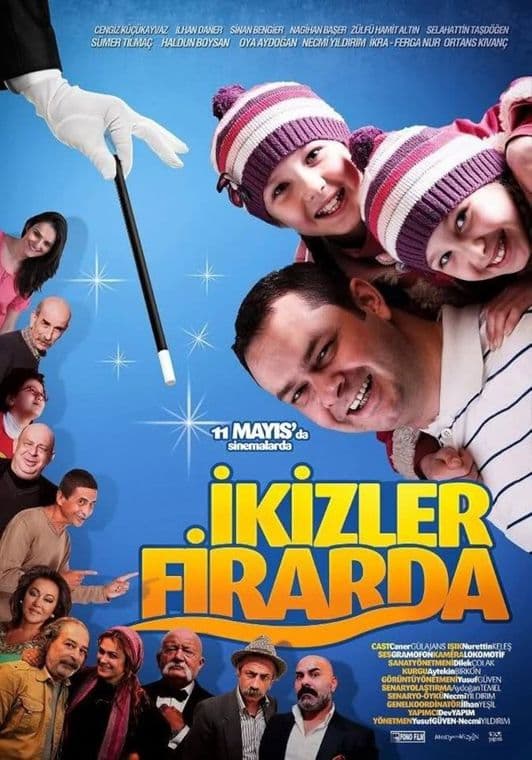 İkizler Firarda film afişi