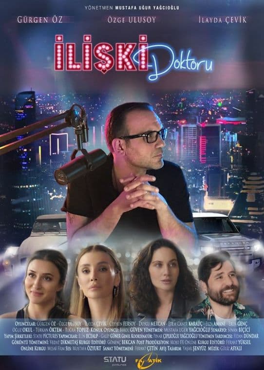 İlişki Doktoru film afişi