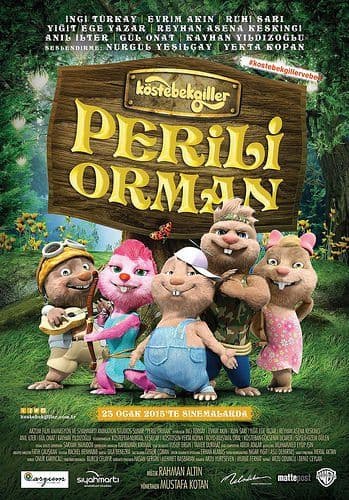 Köstebekgiller: Perili Orman film afişi