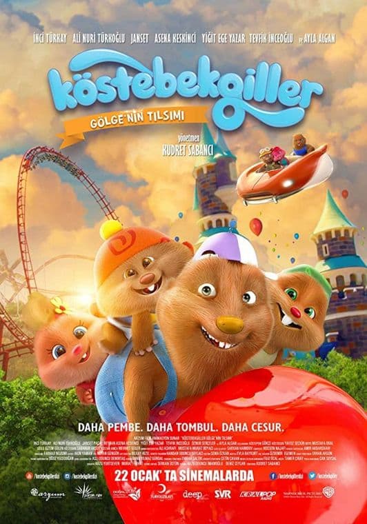 Köstebekgiller 2: Gölgenin Tılsımı film afişi