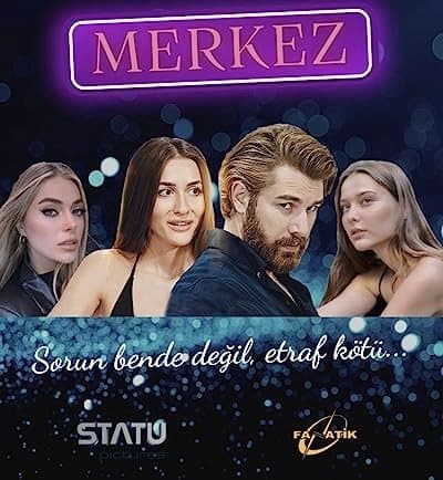 Merkez film afişi