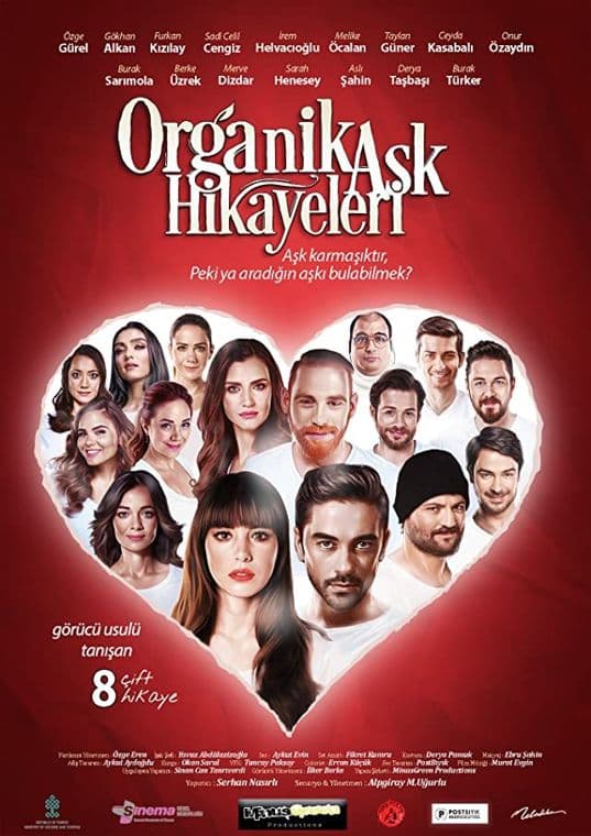 Organik Aşk Hikayeleri film afişi