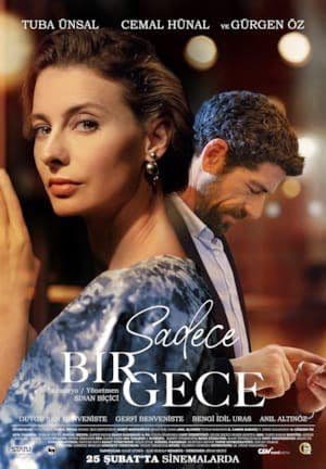 Sadece Bir Gece film afişi
