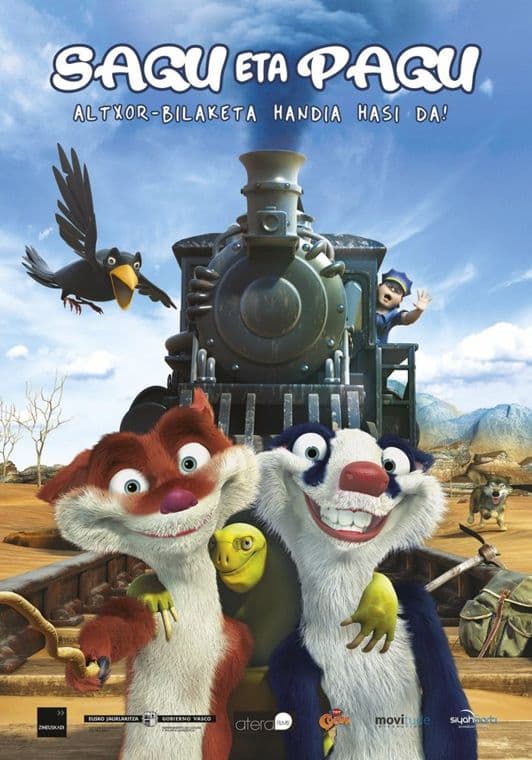 Sagu & Pagu: Büyük Define film afişi