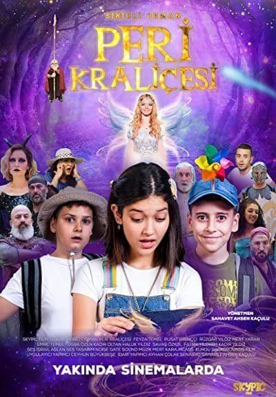 Sihirli Orman: Peri Kraliçesi film afişi