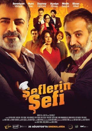 Şeflerin Şefi film afişi