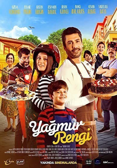 Yağmur Rengi film afişi