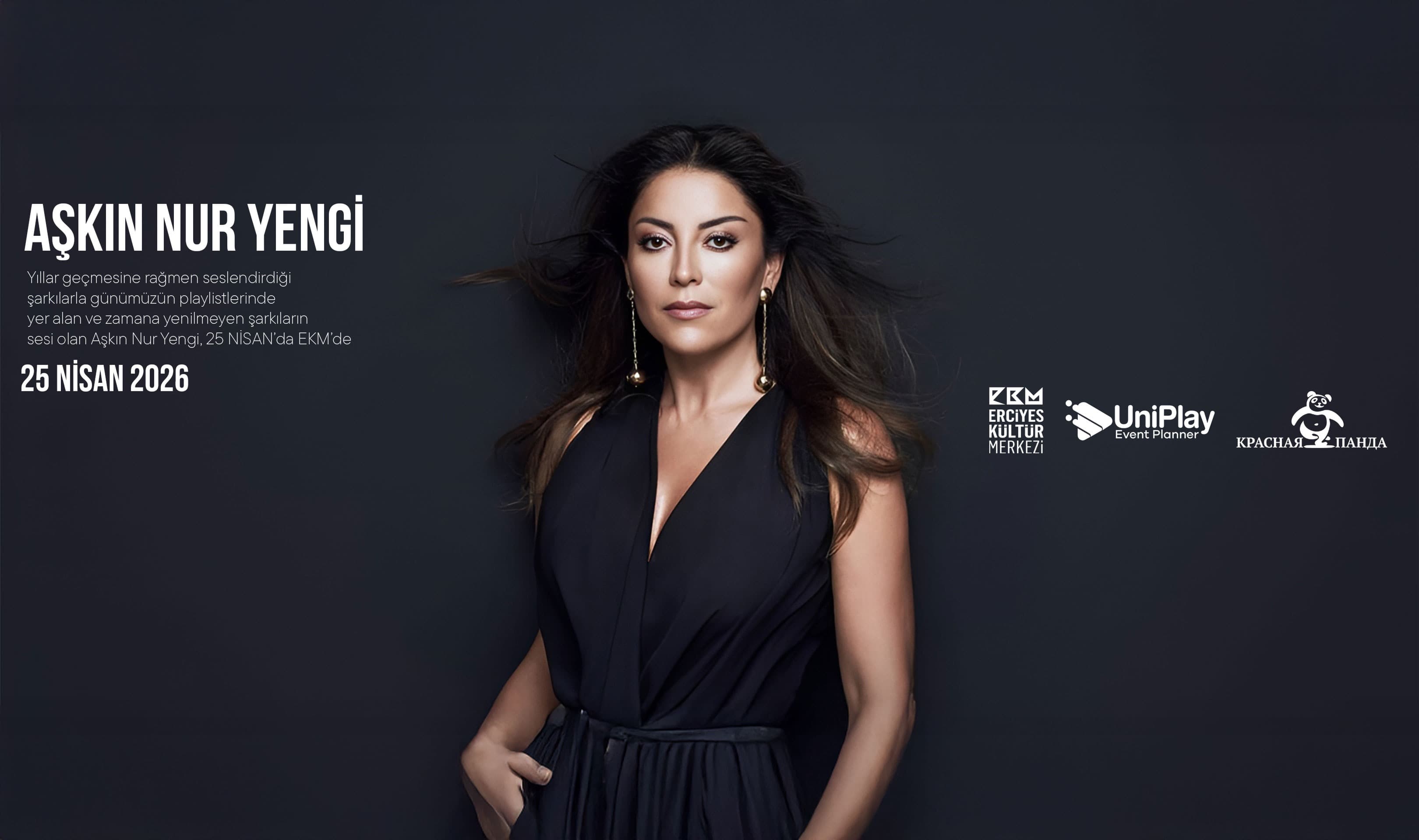 Aşkın Nur Yengi Konseri afişi
