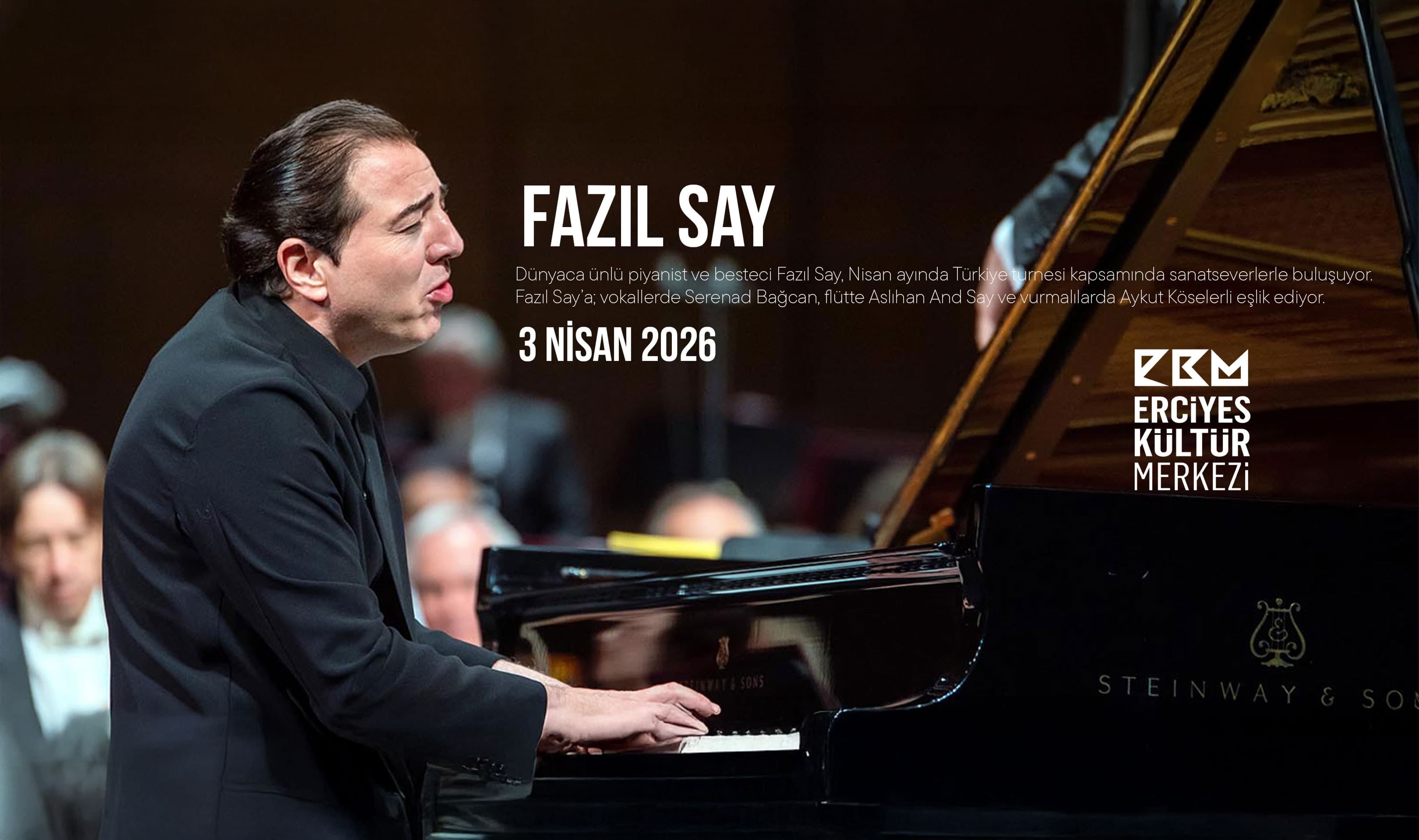 Fazıl Say Resitali afişi