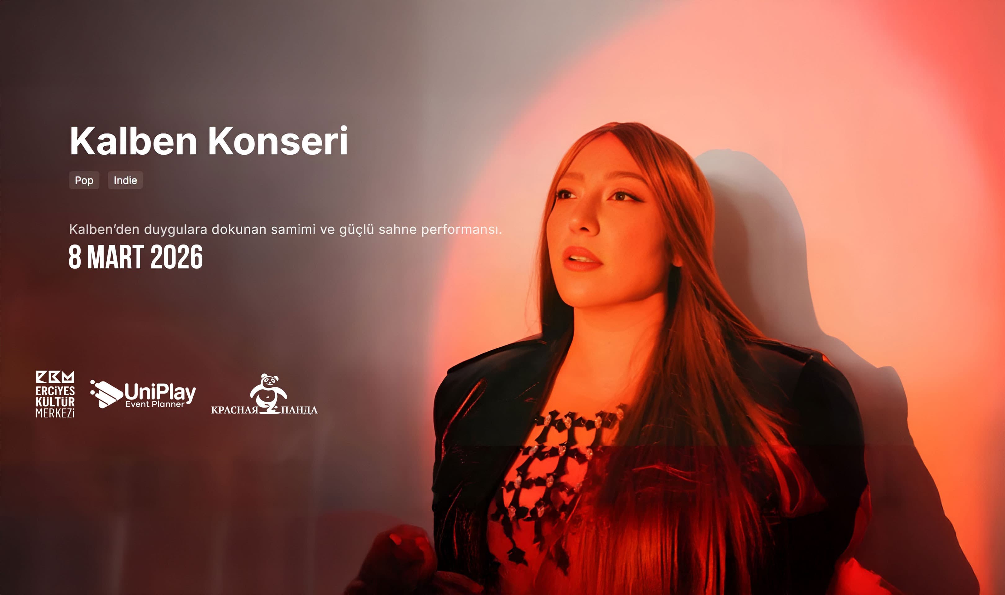 Kalben Konseri afişi