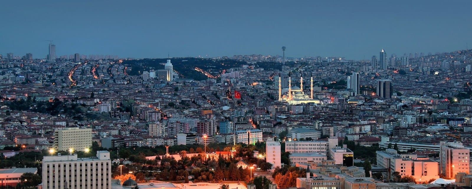 Ankara şehir görünümü