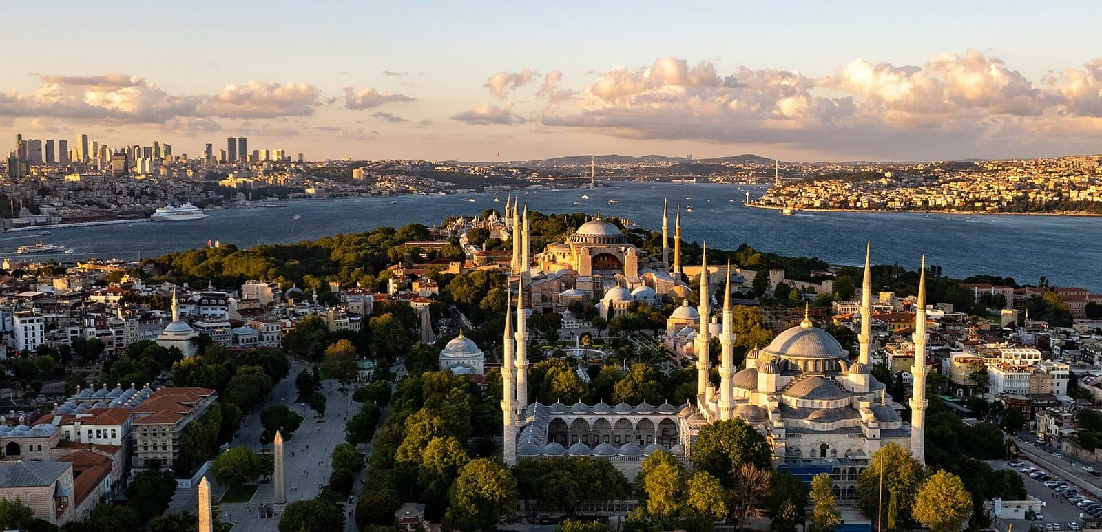 İstanbul şehir görünümü