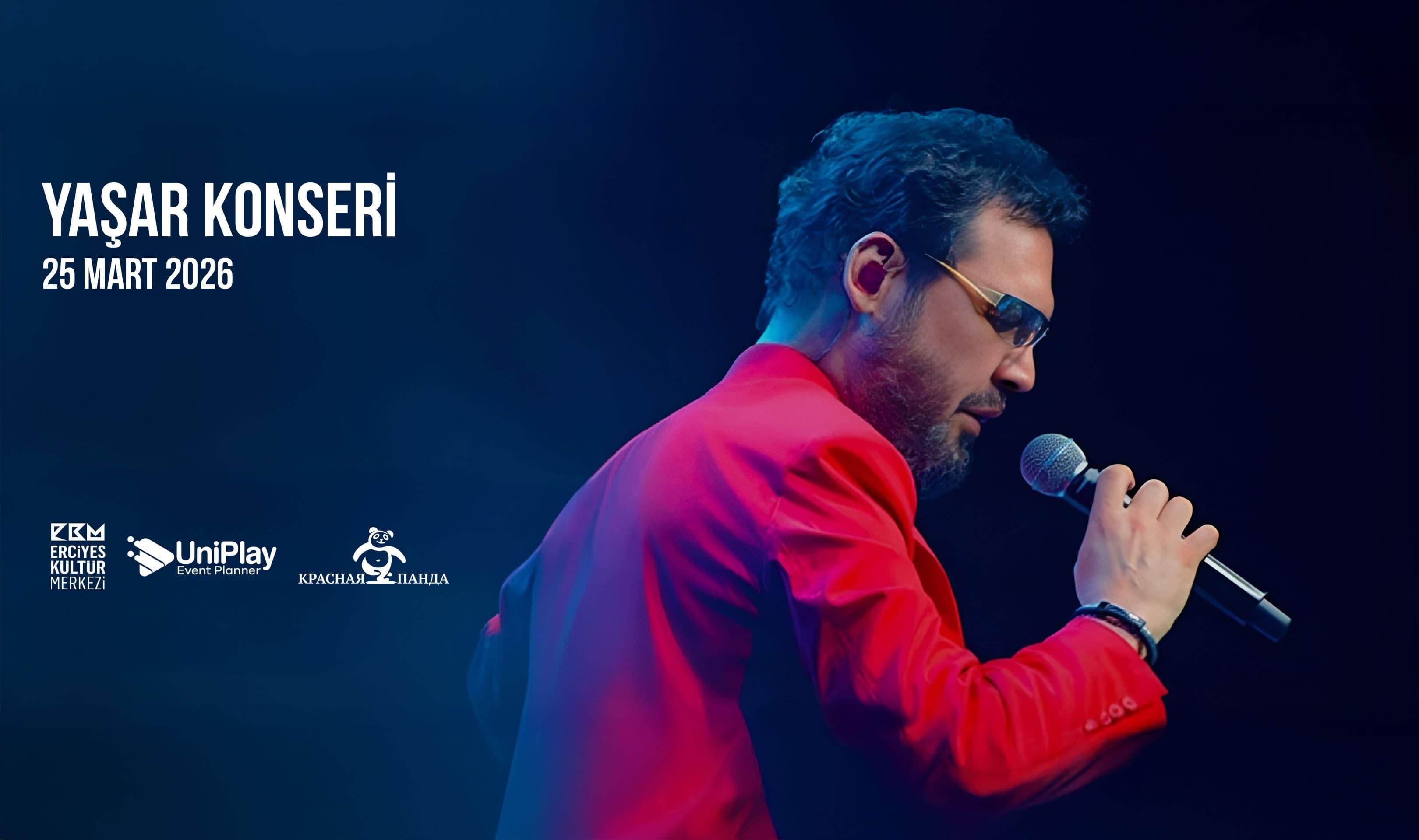 Yaşar Konseri afişi