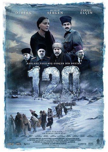 120 film afişi