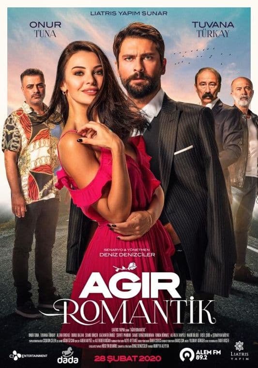 Ağır Romantik film afişi