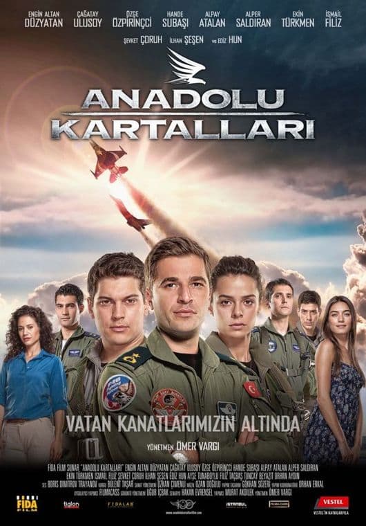 Anadolu Kartalları film afişi