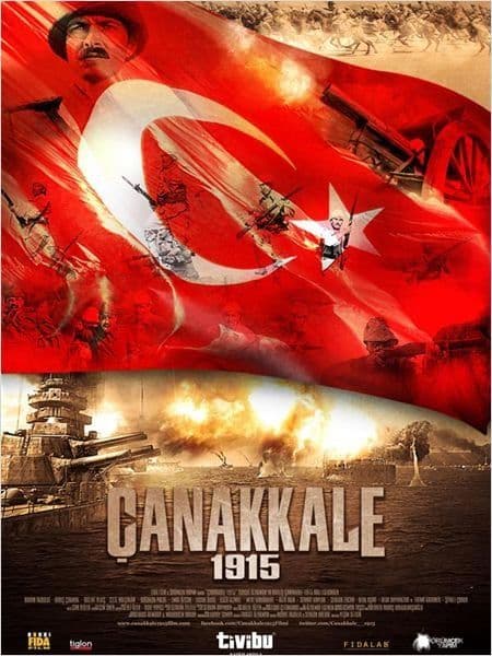 Çanakkale 1915 film afişi