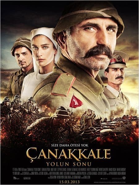 Çanakkale: Yolun Sonu film afişi