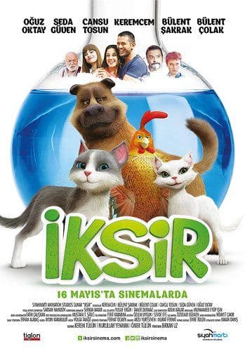 İksir film afişi