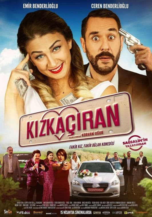 Kızkaçıran film afişi